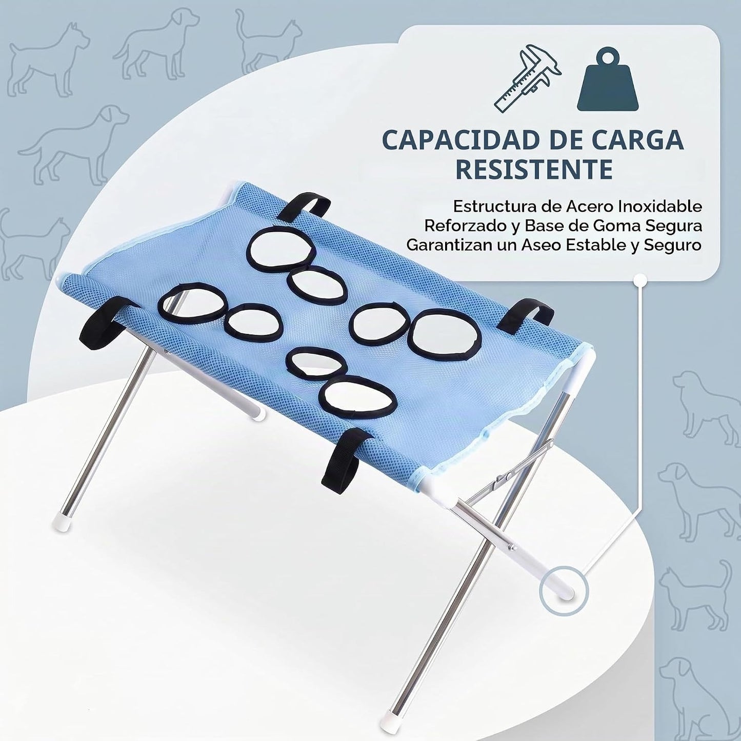 PawSpa™ - Hamaca de Aseo para Gatos